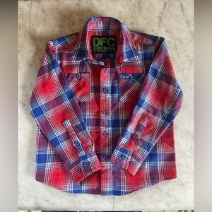 Dixxon ‘95 Doohan Youth Flannel size:XS Youth